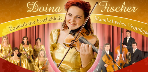 Doina Fischer - Zauberhafte Festlichkeit, musikalisches Vergnügen